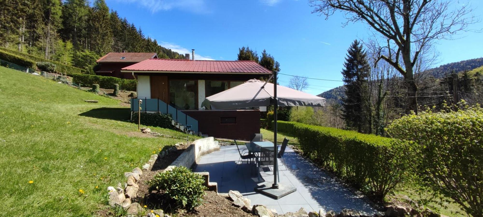 Un Air D'Alsace Villa Rimbach-près-Guebwiller Eksteriør billede